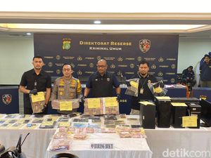 Judi Online Dikelola Sekeluarga di Bogor Sejak 2022, Raup Puluhan Miliar