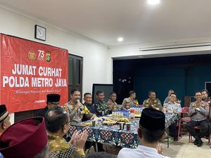 Beri Rasa Aman dan Tentram, Polres Depok Gelar Patroli Gabungan Skala Besar