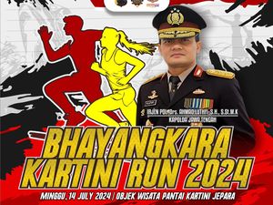 Baru Dibuka, Ratusan Pendaftar Siap Meriahkan Bhayangkara Kartini Run 2024 Baru Dibuka, Ratusan Pendaftar Siap Meriahkan Bhayangkara Kartini Run 2024