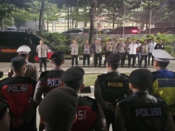 Polisi Gelar Patroli Skala Besar Pastikan Wilayah Bandara Soetta Aman