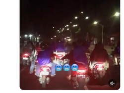 Polisi Turun Tangan soal Konvoi Pelajar SMK Bawa Sajam di Magelang