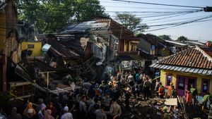 Potret Kerusakan Rumah di Bandung Akibat Pipa PDAM Meledak
