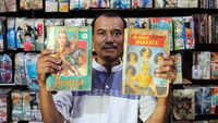 Potret Rental Buku Tetap Eksis di Tengah Gempuran Era Digital