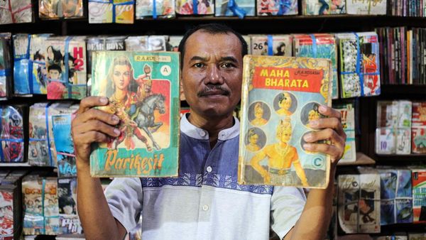 Potret Rental Buku Tetap Eksis di Tengah Gempuran Era Digital