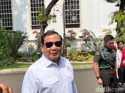 Instruksi Jokowi ke Prabowo soal Gaza Saat Makan Siang Bersama