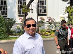 Makan Siang Bareng di Istana, Ini Hal-hal yang Dibahas Jokowi-Prabowo