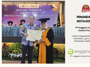 Majukan Dunia Kuliner, Perusahaan Distribusi Dua Belibis Gaet Trisakti