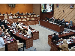 Komisi V DPR Interupsi Basuki soal Tapera, Minta Disudahi Karena Ini