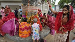 Ritual Vat Purnima, Doa Wanita India yang Sudah Menikah untuk Suaminya