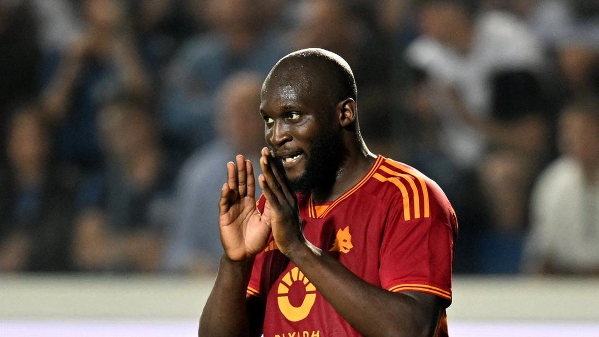 Romelu Lukaku ngebet pulang ke Belgia (REUTERS/Daniele Mascolo)