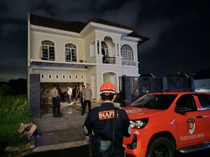 Genset Meledak, Rumah Kepala OJK Lampung Nyaris Terbakar Genset Meledak, Rumah Kepala OJK Lampung Nyaris Terbakar