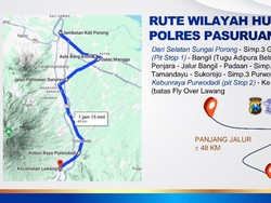 Warga Pasuruan Diimbau Cari Jalan Alternatif Saat Digelar Tour de Panderman