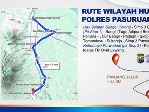 Warga Pasuruan Diimbau Cari Jalan Alternatif Saat Digelar Tour de Panderman Warga Pasuruan Diimbau Cari Jalan Alternatif Saat Digelar Tour de Panderman