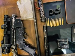 Pria Situbondo Diamankan Polisi gegara Punya Senpi M16 Rakitan