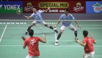 Aksi Bagas/Fikri Sikat Pasangan Prancis, Melaju ke 8 Besar Indonesia Open!