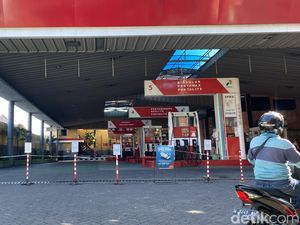 Ini Penjelasan Pertamina soal Satu SPBU di Surabaya Tutup Sementara Ini Penjelasan Pertamina soal Satu SPBU di Surabaya Tutup Sementara