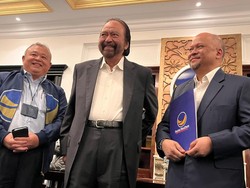 Usung Ilham Habibie di Pilgub Jabar, Paloh: Orang Anggap Ilmuwan Duduk Diam