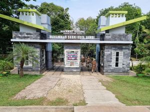 Taman Hutan Kota Muhammad Sabki: Daya Tarik, harga Tiket, dan Rute Perjalanan Taman Hutan Kota Muhammad Sabki: Daya Tarik, harga Tiket, dan Rute Perjalanan