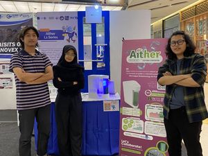 Perangi Polusi Udara, Mahasiswa ITS Rancang Air Purifier Berbasis Mikroalga