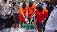 Polisi Ungkap Kasus Pabrik Sabu Cair di Batam