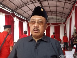 Ziarah Bung Karno Bareng Petinggi PDIP Tanpa Eri, Armuji Bantah Pecah Kongsi