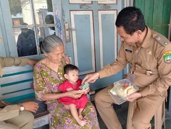 Pastikan Gizi Bayi Cukup, Warga Kunden Blora Gotong Royong Cegah Stunting