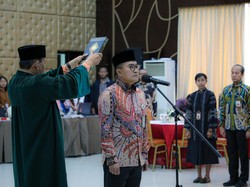 Promosi Pejabat Istana, Yusuf Permana Jadi Deputi Protokol-Media Setpres