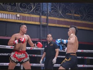 Lomba MMA Jadi Ajang demi Cegah Bentrok Geng Motor di Sukabumi