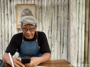 Seni Menikmati Hidup Ala Ali Wongso, Pemilik Kopi Wongso Seni Menikmati Hidup Ala Ali Wongso, Pemilik Kopi Wongso