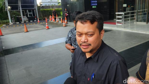 Anak mantan Menteri Pertanian (Mentan) Syahrul Yasin Limpo (SYL), Kemal Redindo, (Adrial A/detikcom)