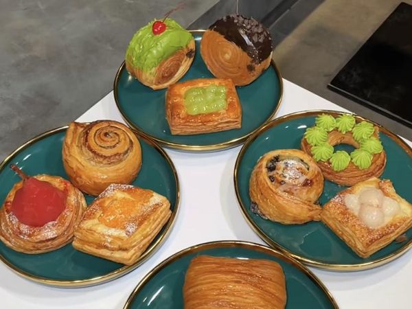 Aneka Pastry di Circles Bakery Jogja yang Dituduh Plagiat Bakery di Australia
