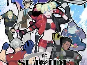 Guys, Ada Anime Suicide Squad: Isekai Nih! Guys, Ada Anime Suicide Squad: Isekai Nih!