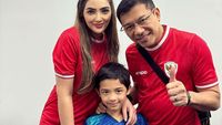 Momen Seru Ashanty Antar Arsya Jadi Pendamping Indonesia Vs Irak