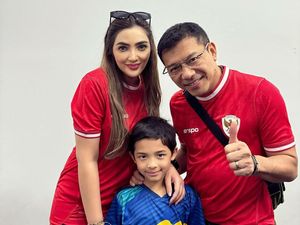 Ashanty Tegaskan Tak Dibayar untuk Nyanyi di GBK Ashanty Tegaskan Tak Dibayar untuk Nyanyi di GBK