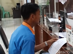 Baru Saja Lunas, Motor Aziz di Palembang Dicuri 2 Orang Berjaket Ojol