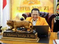 Dilaporkan ke MKD, Bamsoet Harap Pelapor Sadari Kekeliruannya