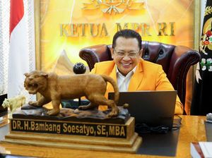 Dilaporkan ke MKD, Bamsoet Harap Pelapor Sadari Kekeliruannya Dilaporkan ke MKD, Bamsoet Harap Pelapor Sadari Kekeliruannya