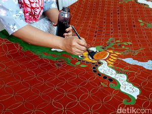 Uniknya Batoga, Batik Motif Tanaman Obat Keluarga Buatan Warga Kota Batu