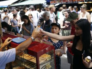 Berburu Ragam Kuliner di Bekas Pasar Ikan Tokyo