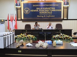 WNA Prancis Selundupkan 4 Jenis Ikan Dilindungi di Gorontalo Ditangkap