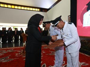 187 Kepala Desa di Banyuwangi Terima SK Perpanjangan Masa Jabatan