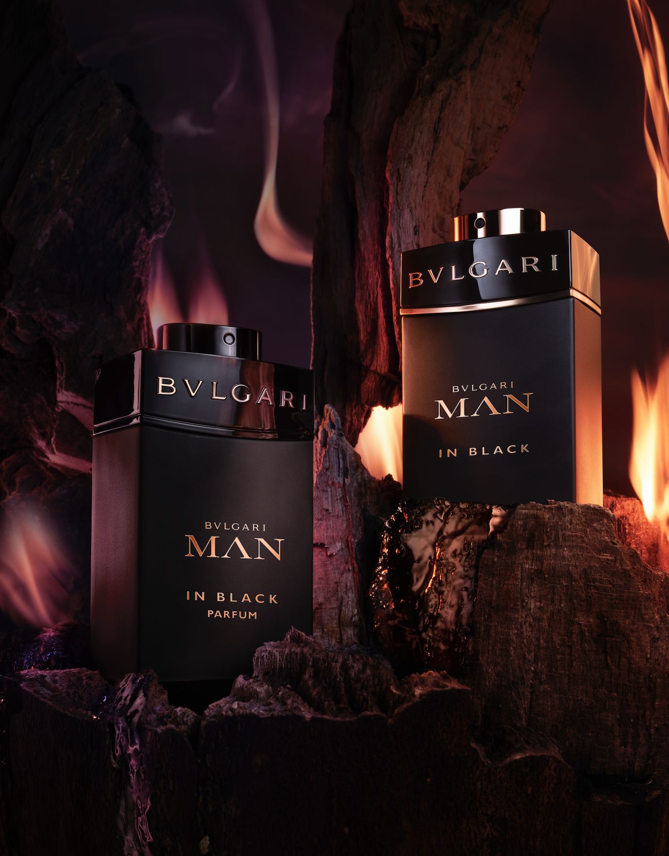 Bvlgari Man In Black Parfum