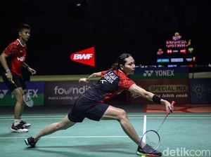 Takluk di 8 Besar Indonesia Open 2024, Dejan/Gloria Patah Hati