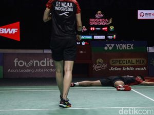 Dejan-Gloria Tersungkur dari Ganda Campuran Thailand