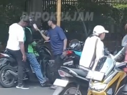 Viral Cekcok Diduga Debt Collector Vs Ojol di Depok, Polisi Selidiki