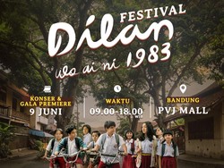 Dilan 1983: Wo Ai Ni Akan Tayang di Bioskop: Kisah Cinta Monyet Siswa SD