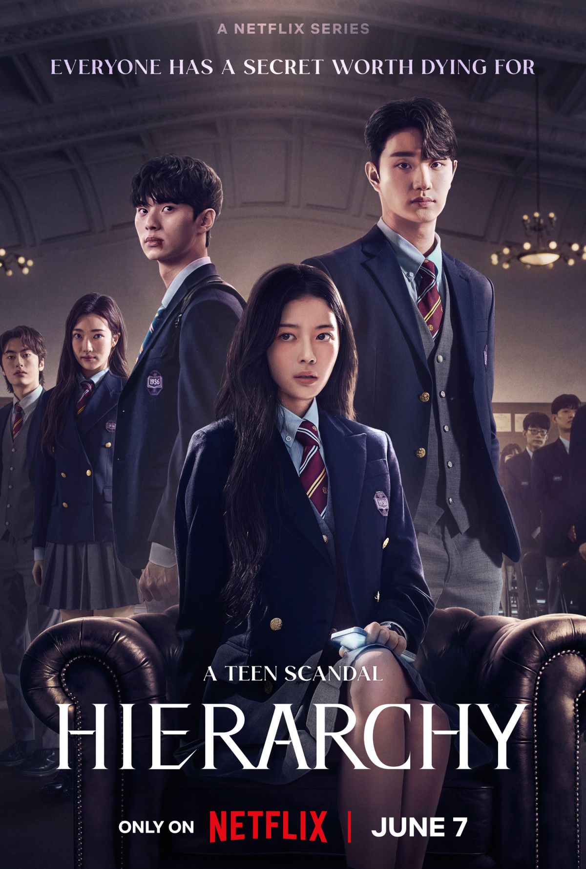 Drama Korea Hierarchy.