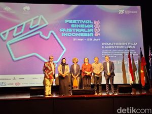 Petualangan Sherina 2 Meriahkan FSAI 2024 yang Digelar di Surabaya Petualangan Sherina 2 Meriahkan FSAI 2024 yang Digelar di Surabaya