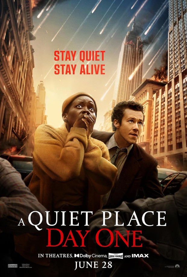 Film A Quiet Place: Day One/Foto: Paramount Pictures