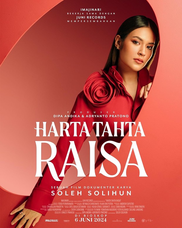 Film Harta Tahta Raisa/Foto: Imajinari